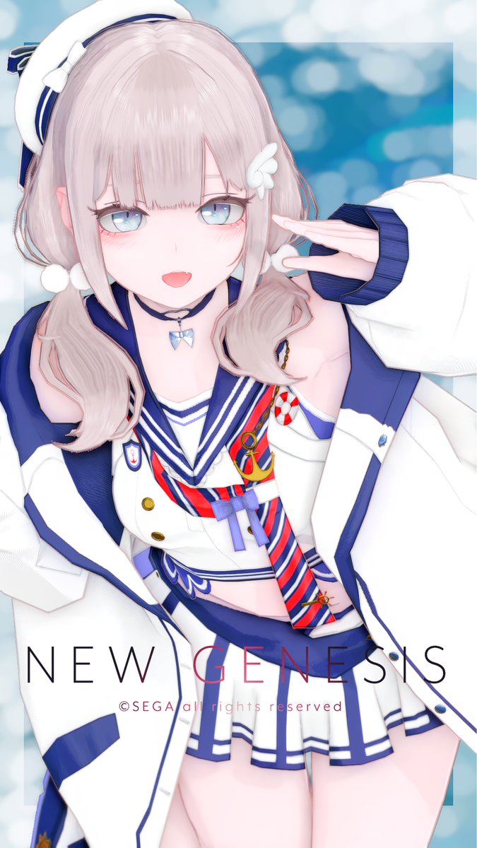 #メンテの日じゃないけどssを貼る
#PSO2NGS_SS