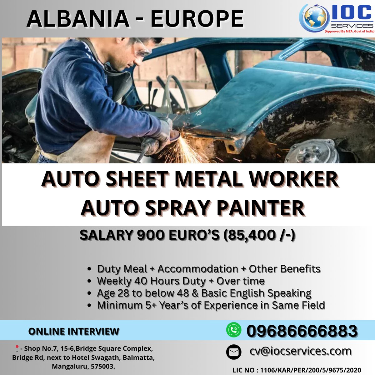 iocsgroup's tweet image. AUTOMOTIVE WORKSHOP - ALBANIA (EUROPE)
#AutoSprayPainter
#AutoPaintJob
#CarPainting
#CustomAutoPaint
#AutoBodyWork
#AutoSprayPainting
#CarRestoration
#AutoPaintingExperts
#PaintProtection
#VehicleMakeover
#AutoSheetMetal
#SheetMetalWork
#AutoBodyRepair
#CarBodywork