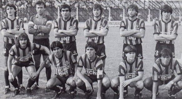 Atlanta 1985

Arasa, Baglioni, Millicay, Barbieri, Jones, Videla
Bueno, Carrizo, Torres, Marasco, Erramuspe