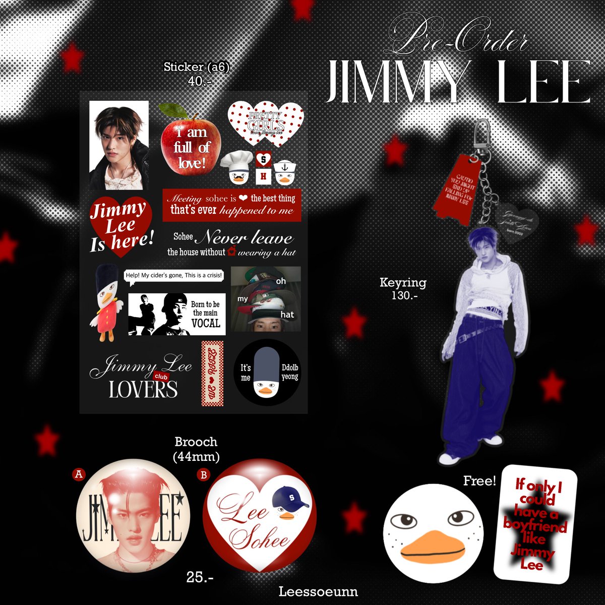 ^⎚-⎚^ pls kindly rt ♥️

สุ่มแจก stk จากรี1คน 

pre-order jimmy lee💂🏻

☎️ now - 31 apr (23:00)

forms.gle/Vv5v7CHnRMti9r…

★ รายได้ส่วนหนึ่งจะนำไปโดเนทโปรเจกต์โซฮี

★ สอบถามเพิ่มเติมdmได้เลยย

#ตลาดนัดRIIZE #ตลาดนัดน้องข้าว