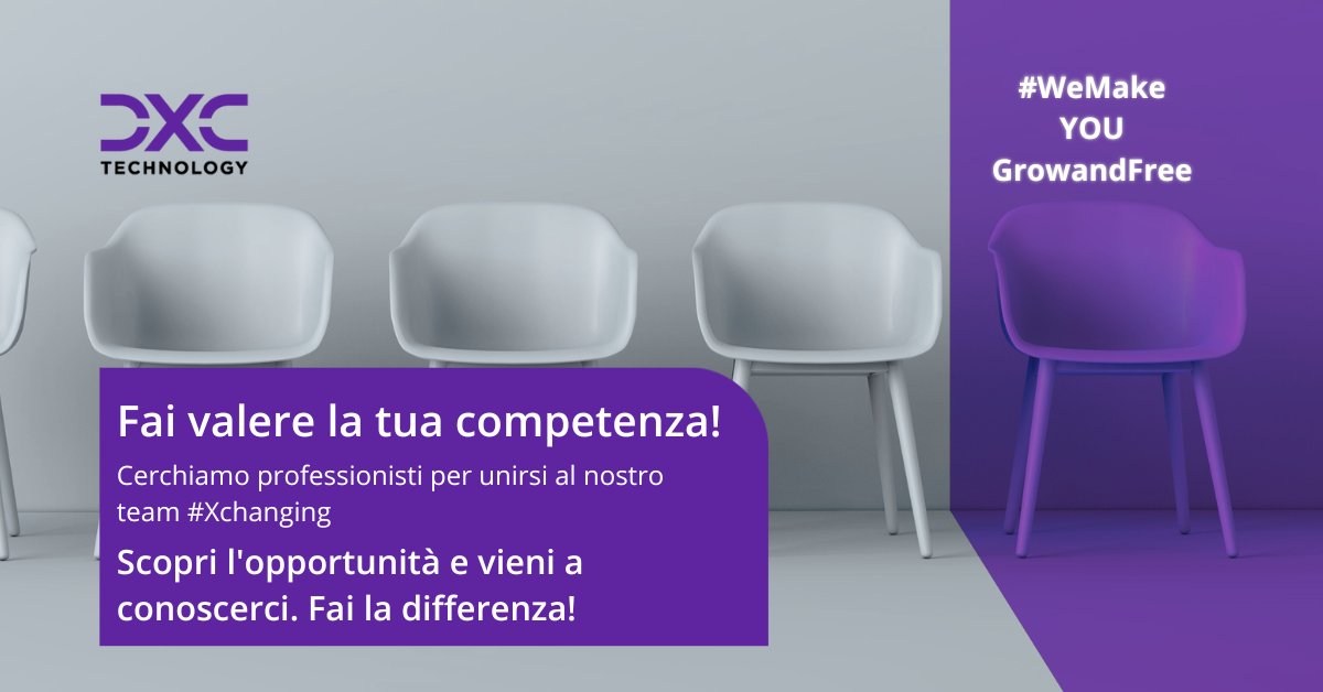DXC Technology Italia tweet media