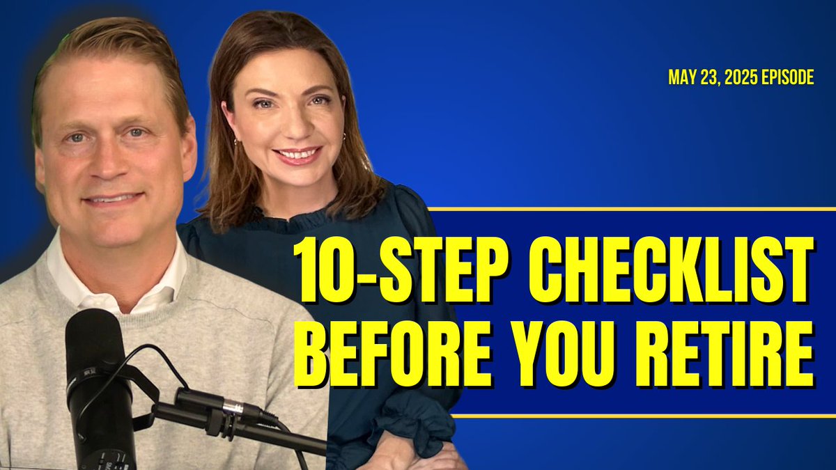 Ready to retire? Fiduciary financial advisor Wes Moss walks you through the essential 10-point checklist you should complete before leaving the workforce.  -  youtu.be/Se06552oQ3k