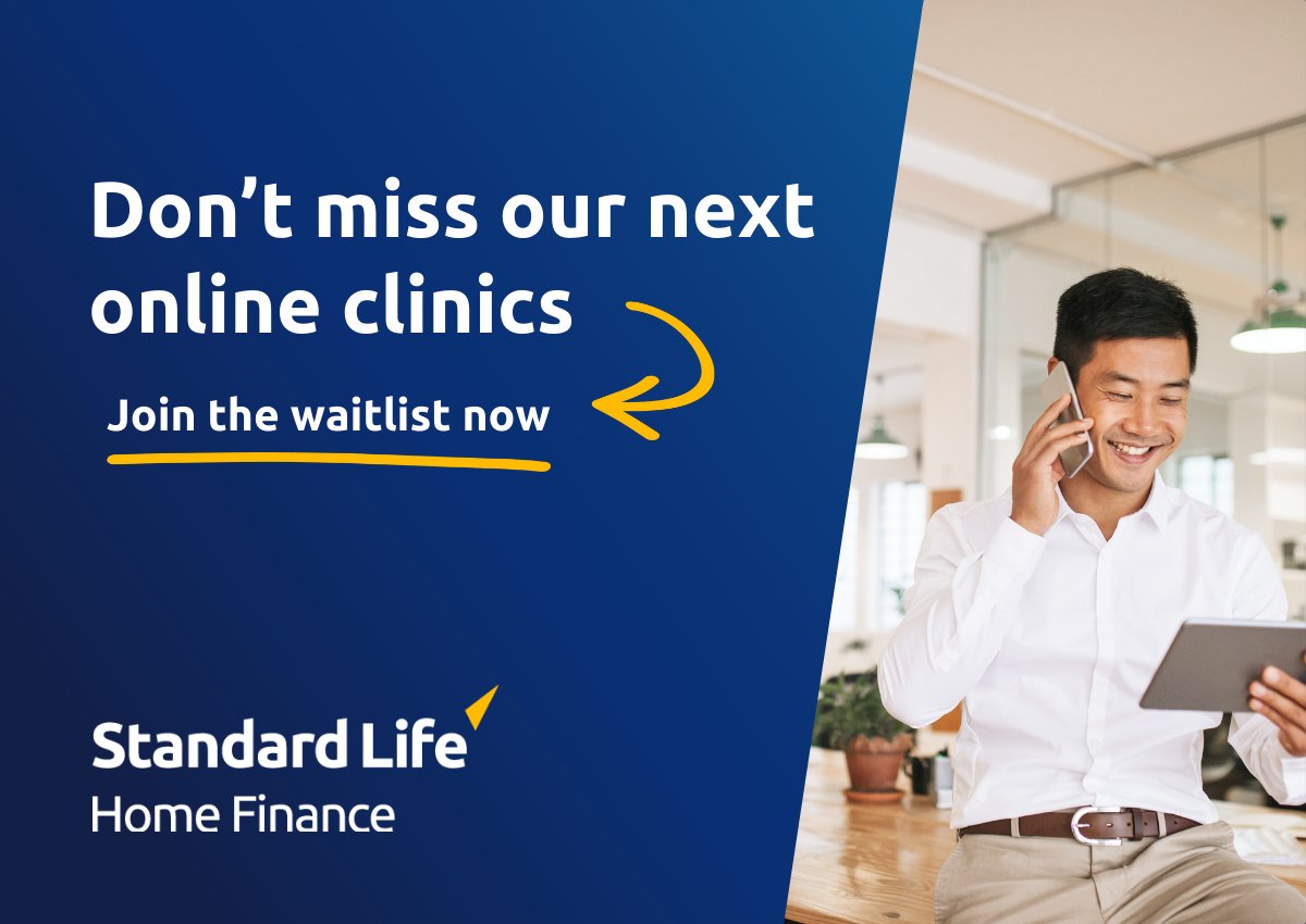 In our upcoming clinics, we'll be discussing the latest product and criteria changes you need to be aware of for our Horizon lifetime mortgages.

Stay up to date by registering your interest today okt.to/7I9Nyp #lendingcriteria #laterlifeadviser #retirementfinances