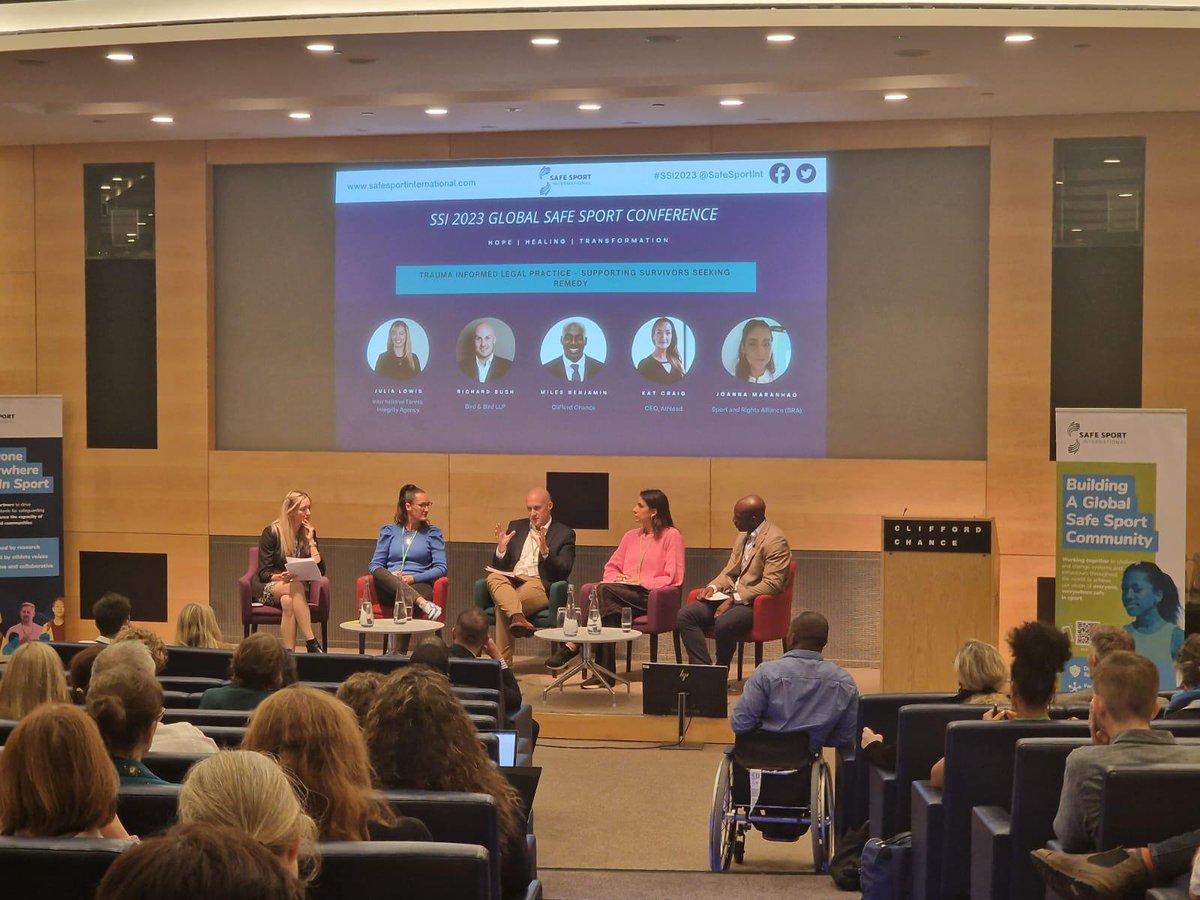 From Madrid to London — we’ve seen incredible momentum over the years.

📸 Here’s a look back at the Safe Sport community in action.

This year, we go global in Johannesburg and online.
📅 26-28th November 2025
🌍 Save the date. Shape the future.

🔗 safesportinternational.com/ssi2025-pre-re…