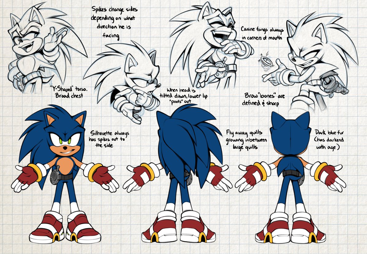 #sonicfuturerewrite

First official ref done!

Now to return back to owed work🫡