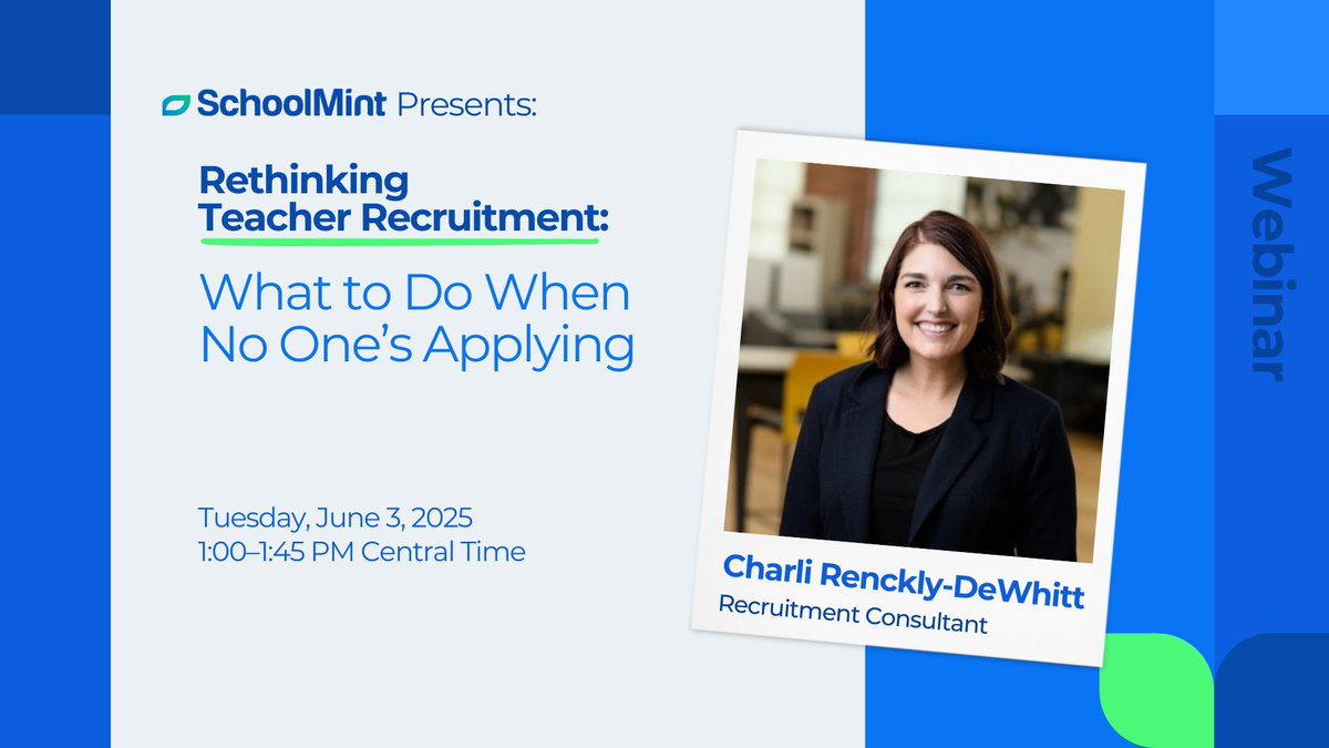 Still relying on job boards and hoping for the best?

Amid today’s teacher-hiring scramble, even the best openings are getting overlooked. If you’re not getting the applicants you need, it’s time to rethink how your school shows up online!

Register here: hubs.la/Q03n8Q-L0