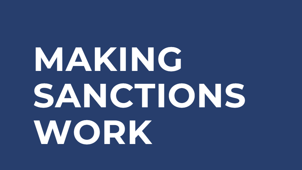 Recognising significant State political will to impose sanctions, this whitepaper by <a href="/asiajcoalition/">Asia Justice Coalition</a> explores three opportunities to ‘make sanctions work’ for #victims of human rights and humanitarian law abuses including #AtrocityCrimes. ow.ly/hU4C50RUEMm