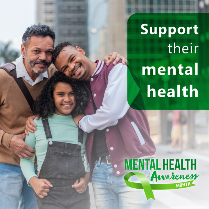 Parents: Your acceptance means the 🌍 to your children. Expressing ❤️ is a simple but effective way to support your #LGBTQIA+ child and their mental health. Check out these resources for families: samhsa.gov/behavioral-hea… #MHAM2025 #MentalHealthMatters