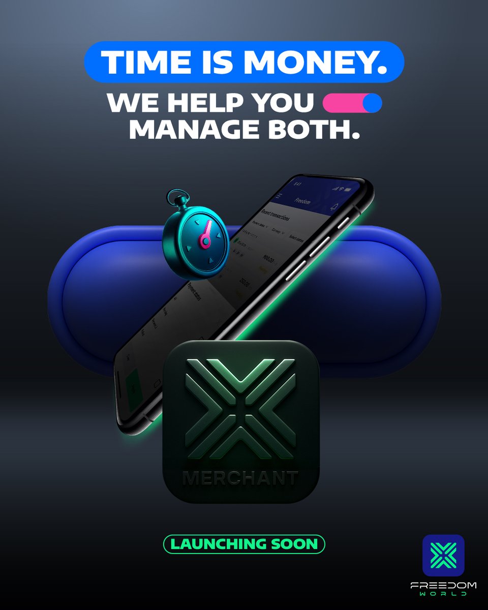 fdmetaverse's tweet image. If your tools don’t save you time, they’re probably wasting it. And wasted time is wasted money.
.
That’s why we’re making a platform that brings sales, transactions, and notifications together. Neat, tidy, and ready to go whenever you are.
.
Your time’s too valuable for anything…