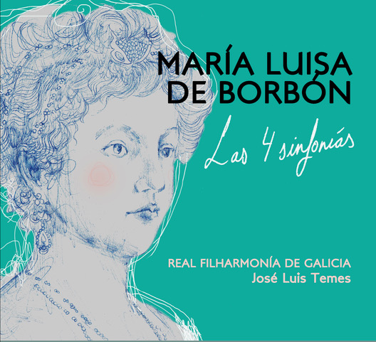 "MªLuisa de Borbón: las 4 sinfonías", nueva donación en la Mediateka!