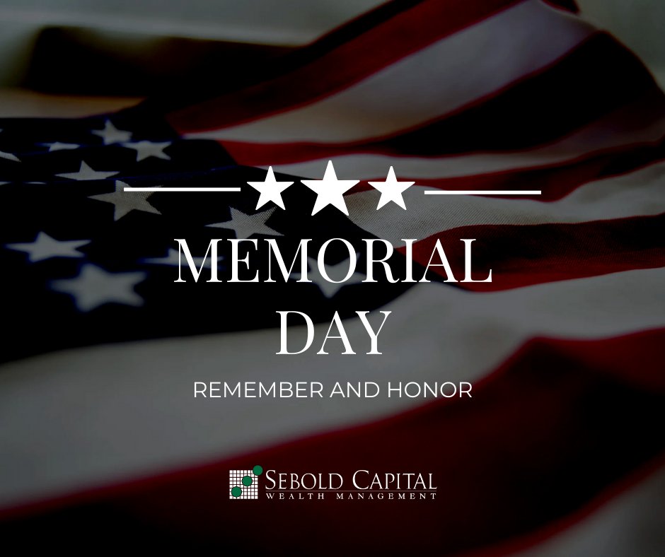 This Memorial Day, We Remember 🇺🇸

We honor those who gave their lives in service to our country, giving us the foundation of our freedoms and futures.

With remembrance, respect, and resolve.

#MemorialDay #SeboldCapital #HonorAndRemember