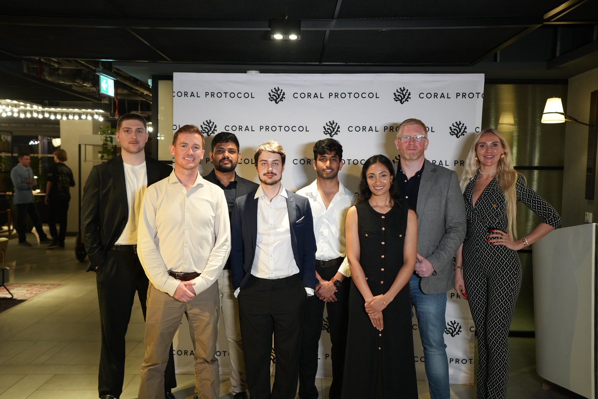 Roshni ✨ (@roshnimmathur) on Twitter photo Just wrapped up a wildly successful investor event in Dubai for <a href="/Coral_Protocol/">Coral Protocol</a>! I presented on something I’m passionate about: how interfaces may evolve to accommodate the internet of agents. Thank you to my amazing team for giving me the opportunity. Big announcements coming 🚀 Just wrapped up a wildly successful investor event in Dubai for <a href="/Coral_Protocol/">Coral Protocol</a>! I presented on something I’m passionate about: how interfaces may evolve to accommodate the internet of agents. Thank you to my amazing team for giving me the opportunity. Big announcements coming 🚀