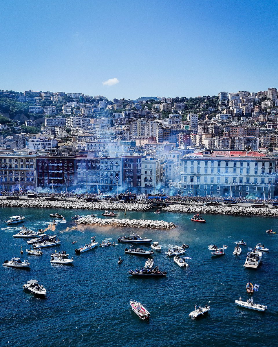 Ástríða 💙
Forza Napoli