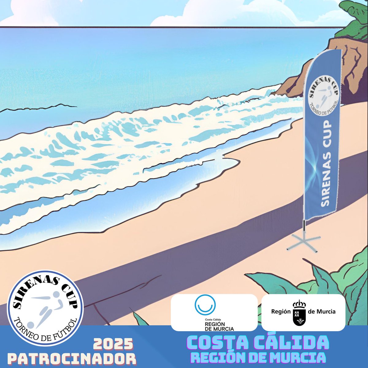 Anunciamos a Costa Cálida Región de Murcia como lugar ideal para realizar el torneo Sirenas Cup, por varios motivos:

🌟Escenarios Naturales Impresionantes

🏡 Instalaciones deportivas de calidad y alojamientos adecuados

😋Cultura y Gastronomía

#CostaCalidaesDeporte