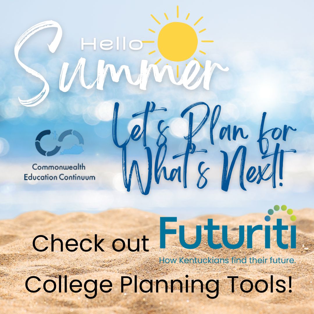 Commonwealth Education Continuum (@cec_ky) on Twitter photo Get ready for college this summer <a href="/Futuriti_KY/">Futuriti_KY</a>! Access real scenarios & planning tools for navigating student services, finding academic support & getting involved on campus. Real prep for real college life. #StartStrong bit.ly/futuriti-attend <a href="/cpepres/">Dr. Aaron Thompson</a> <a href="/All_in_KY/">Commissioner Fletcher</a> <a href="/LtGovColeman/">Lt. Governor Jacqueline Coleman</a> Get ready for college this summer <a href="/Futuriti_KY/">Futuriti_KY</a>! Access real scenarios & planning tools for navigating student services, finding academic support & getting involved on campus. Real prep for real college life. #StartStrong bit.ly/futuriti-attend <a href="/cpepres/">Dr. Aaron Thompson</a> <a href="/All_in_KY/">Commissioner Fletcher</a> <a href="/LtGovColeman/">Lt. Governor Jacqueline Coleman</a>