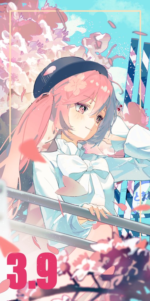MLTTroranem's tweet photo. #HatsuneMiku #初音ミク #桜ミク https://t.co/caVylxhtrz