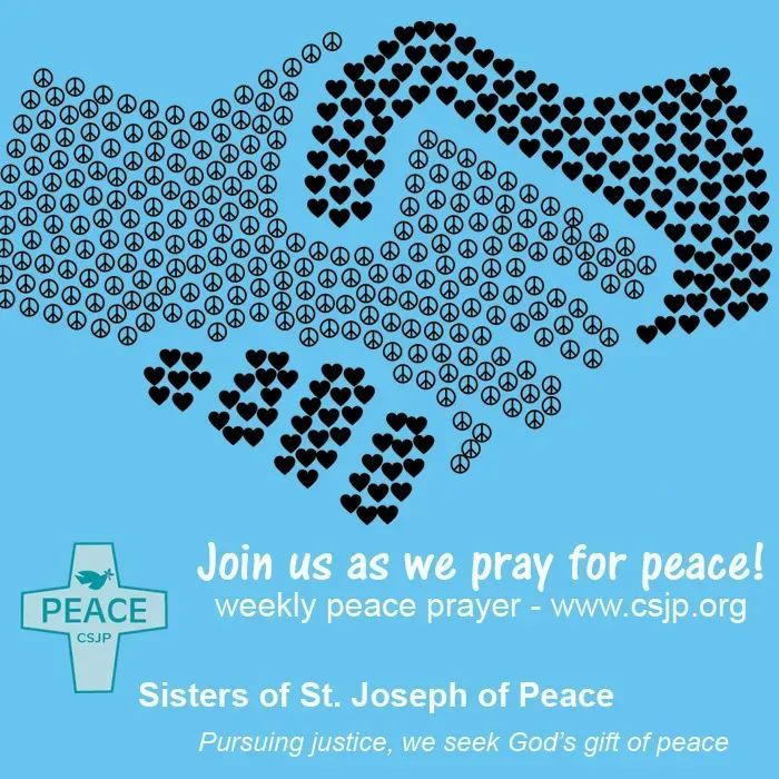 Join us as we pray for #peace #prayforpeace #peaceprayer

buff.ly/2JeV6el