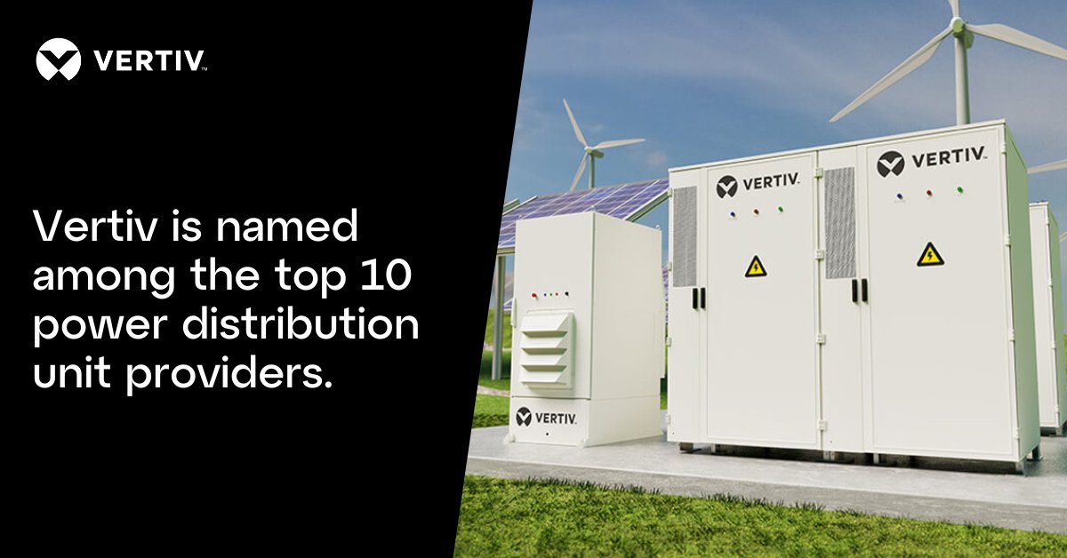 StevenSurges's tweet image. Honored to be named among the top 10 PDU providers by @DataCentreMag, supporting mission-critical data center operations worldwide. Partner with Vertiv for your mission-critical power infrastructure needs. Learn more: ms.spr.ly/6015S9MLZ 
#PowerInfrastructure #ITOperations