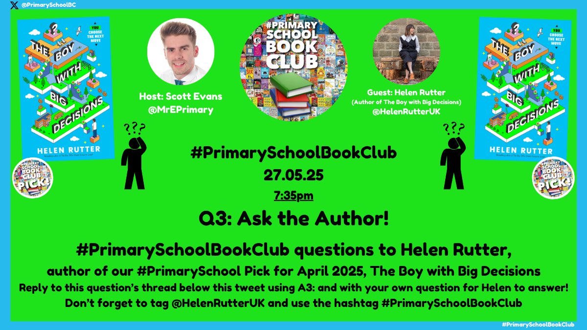 #PrimarySchoolBookClub tweet media