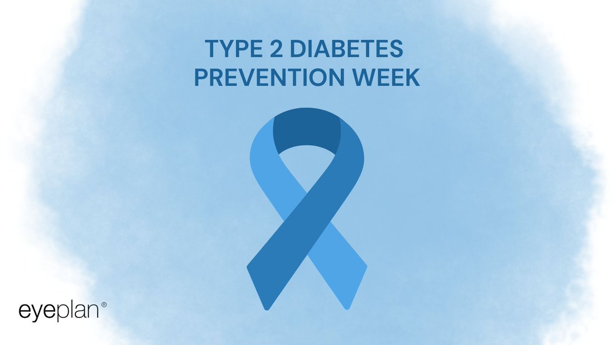 📣 It’s Type 2 Diabetes Prevention Week, the perfect time to remind patients that regular eye exams are vital in managing diabetes #T2DiabetesPreventionWeek #DiabetesAwareness