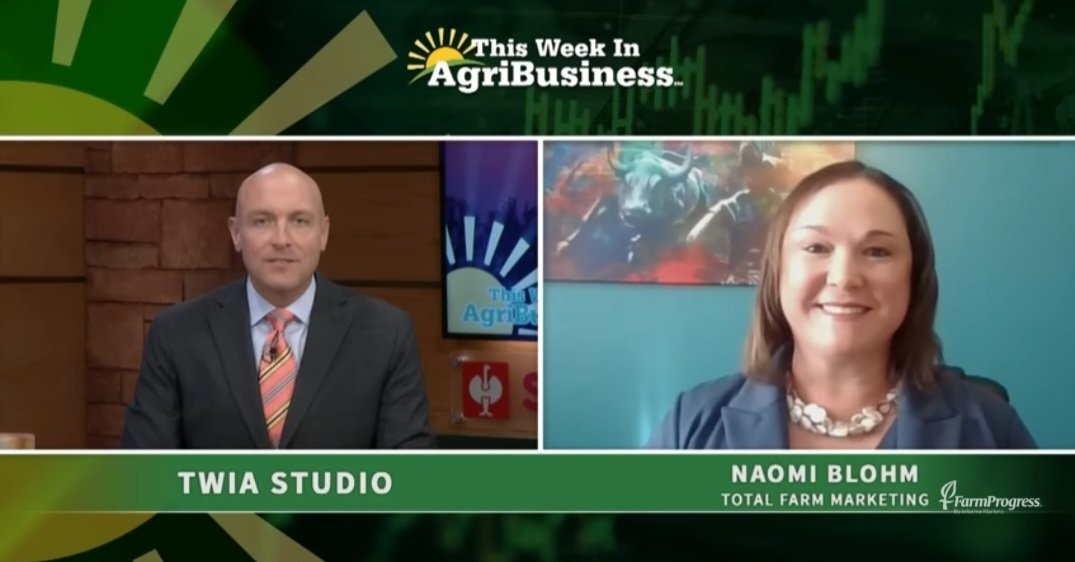 Naomi Blohm (@naomiblohm) on Twitter photo Thankful for the opportunity to chat #corn, #soybeans, #wheat, #dairy, and #cattle with <a href="/PearsonCattle/">Mike Pearson</a> and This Week in Agribusiness.
youtu.be/VgN5lnPTW0U?fe… Thankful for the opportunity to chat #corn, #soybeans, #wheat, #dairy, and #cattle with <a href="/PearsonCattle/">Mike Pearson</a> and This Week in Agribusiness.
youtu.be/VgN5lnPTW0U?fe…