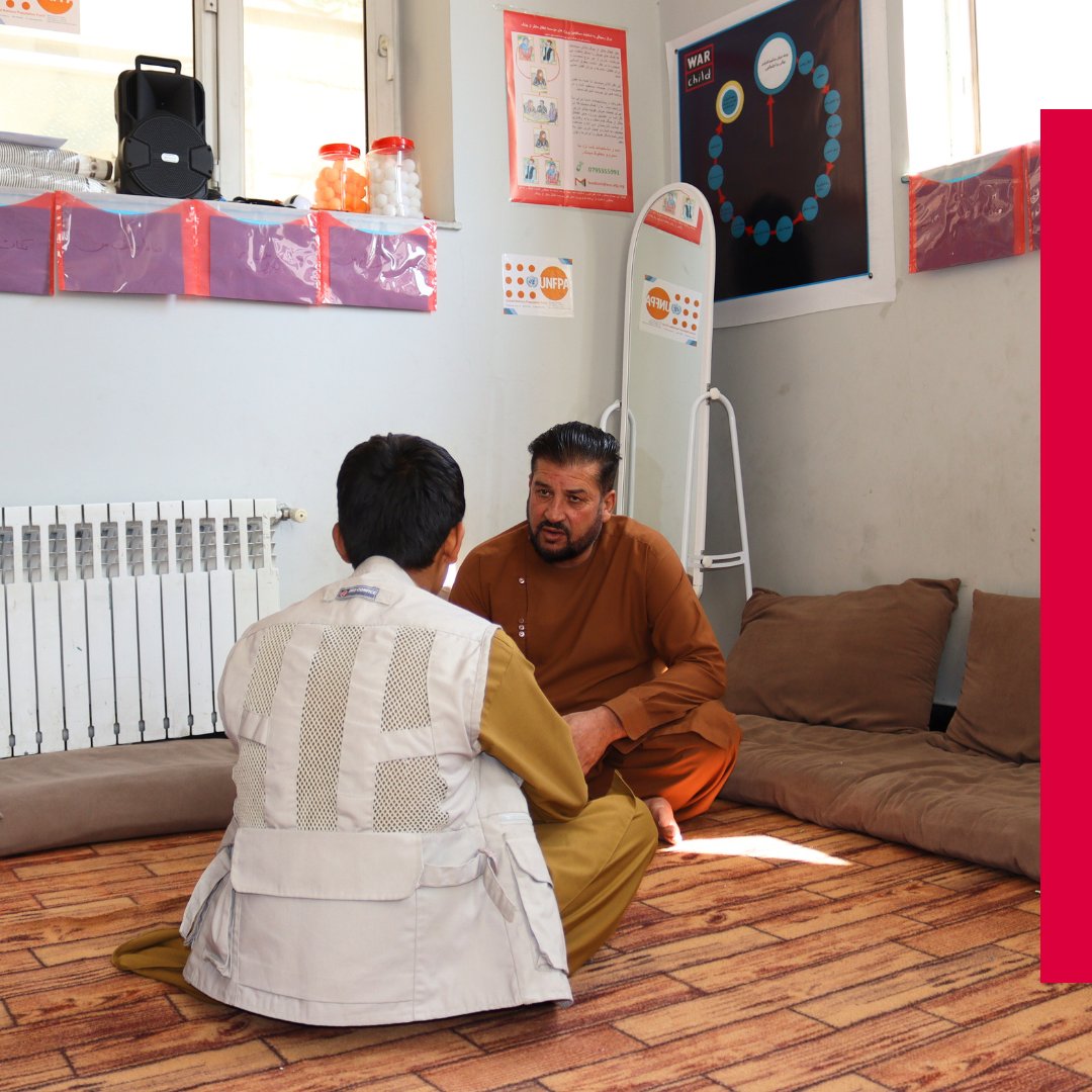 WarChildCan's tweet photo. Our Afghanistan teams offer individual and group counselling sessions for boys and girls, young men and women, to ensure they have safe spaces to communicate psychosocial and mental health needs and come together in community.
#BeyondAQuickFix #psychosocialsupport https://t.co/qbctDITpGG
