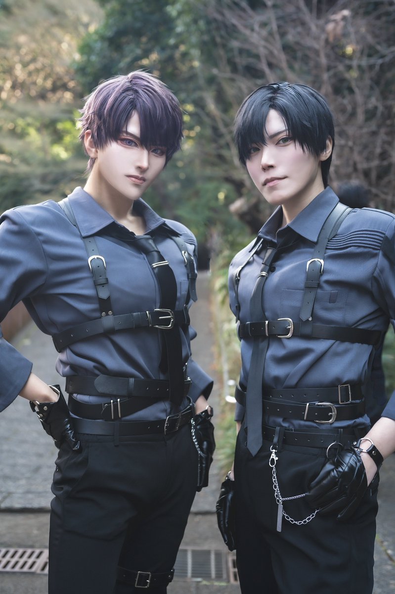 cosplay / 恋と深空 
レイ　マヒル 

厳格な制限

p*(<a href="/twyuukitw/">ゆうきぃ</a> )様
❄️:そーちゃん
🍎:のあ