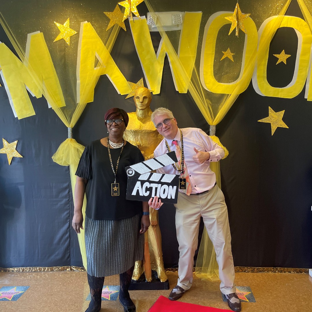 🎥 The ladies and gentlemen at the East Meadow Art Gallery raised the bar this year with an installation featuring iconic movies and Hollywood stars. 

Art &amp; craft items are available for purchase. You won't want to miss this year's exhibit, showing for a limited time ⏰!