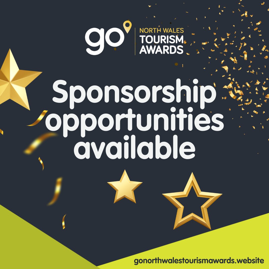 Would you like to sponsor the Go North Wales Tourism Awards?

For more information on sponsorship packages and how to get involved, please contact our team on 01492 531731

#NorthWalesTourism #TourismAwards #Awards #Sponsorship #Networking