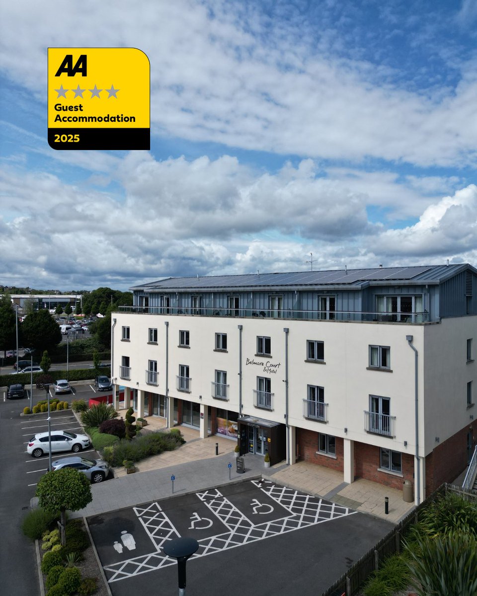 belmorecourt's tweet photo. 🏆 #BelmoreCourt are Thrilled to Receive Our 4 Star Silver AA Award Again! @AAHospitality
This recognition means the world to our family-owned business and our incredible team who work tirelessly to make every stay memorable 👏🏼
#StayCloser #VisitFermanagh https://t.co/4dwnGdD1fK