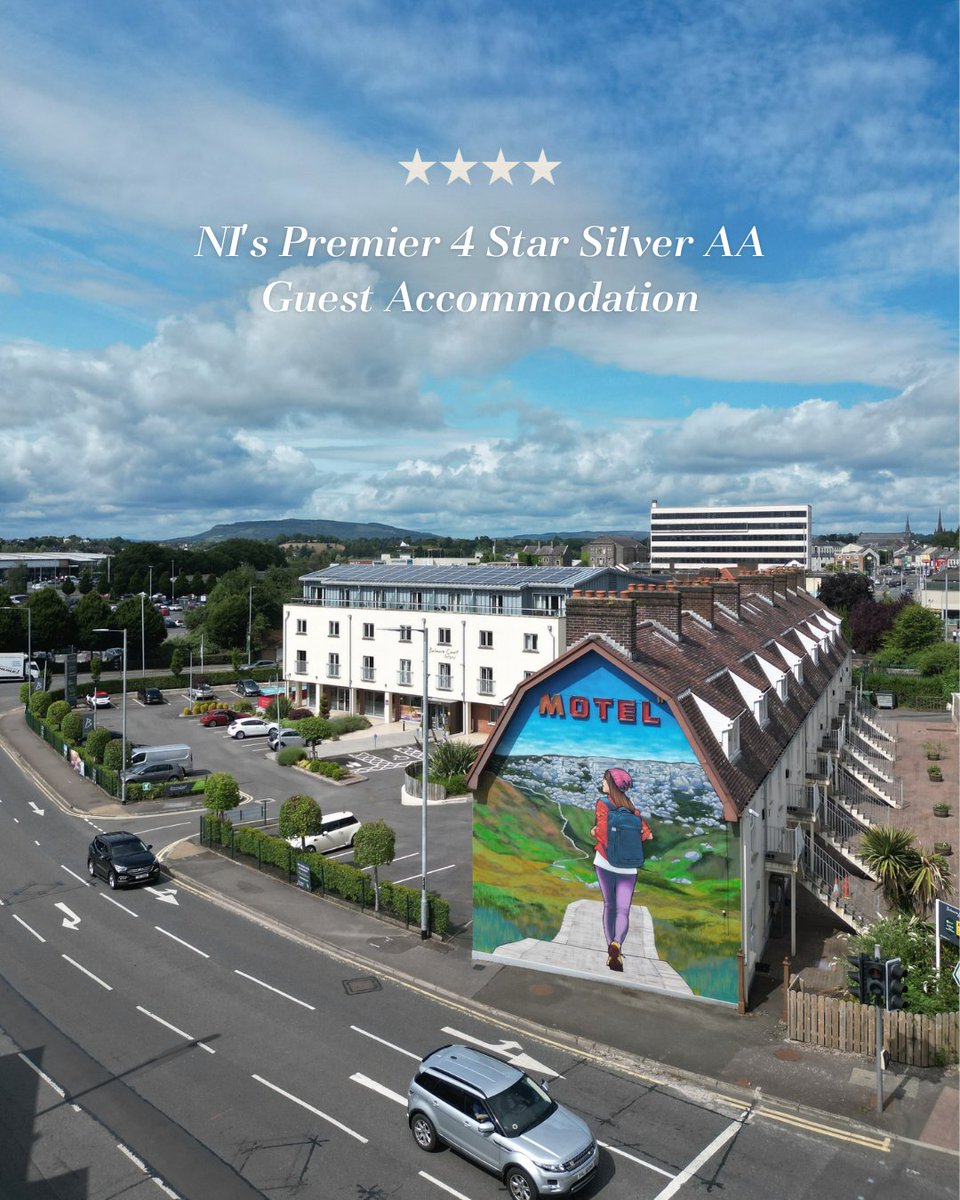 belmorecourt's tweet photo. 🏆 #BelmoreCourt are Thrilled to Receive Our 4 Star Silver AA Award Again! @AAHospitality
This recognition means the world to our family-owned business and our incredible team who work tirelessly to make every stay memorable 👏🏼
#StayCloser #VisitFermanagh https://t.co/4dwnGdD1fK