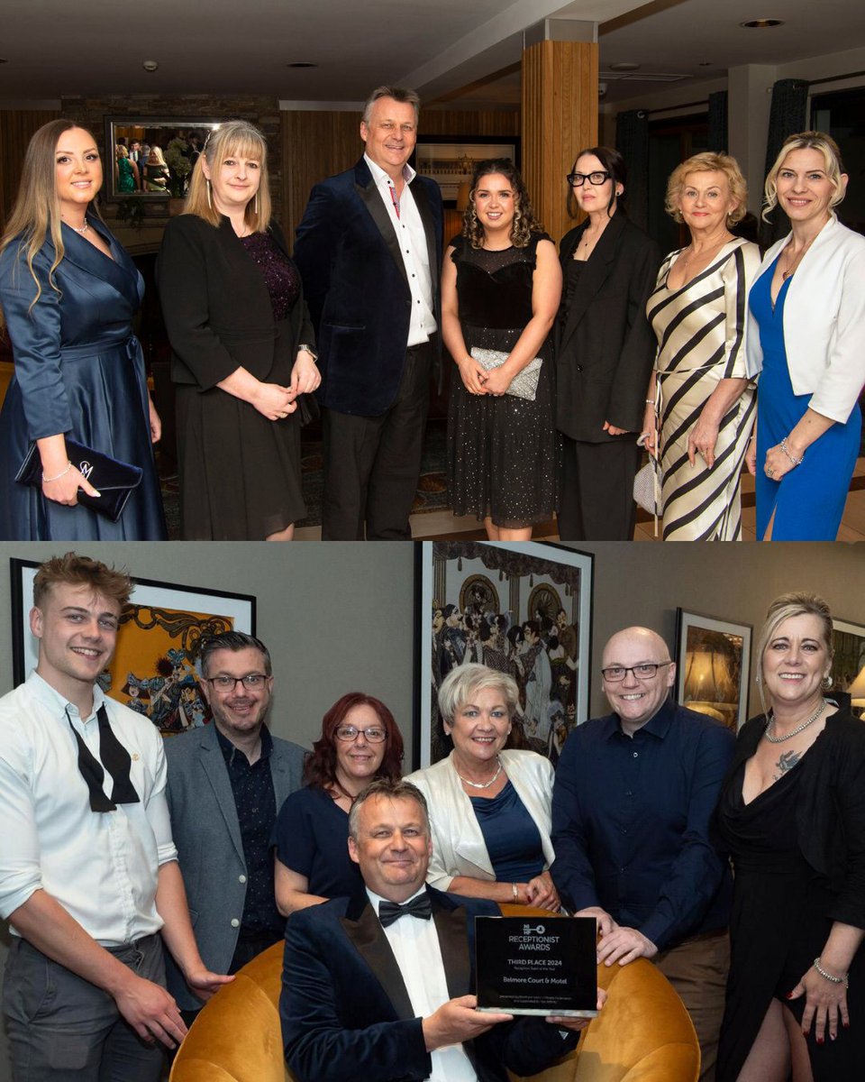 belmorecourt's tweet photo. 🏆 #BelmoreCourt are Thrilled to Receive Our 4 Star Silver AA Award Again! @AAHospitality
This recognition means the world to our family-owned business and our incredible team who work tirelessly to make every stay memorable 👏🏼
#StayCloser #VisitFermanagh https://t.co/4dwnGdD1fK