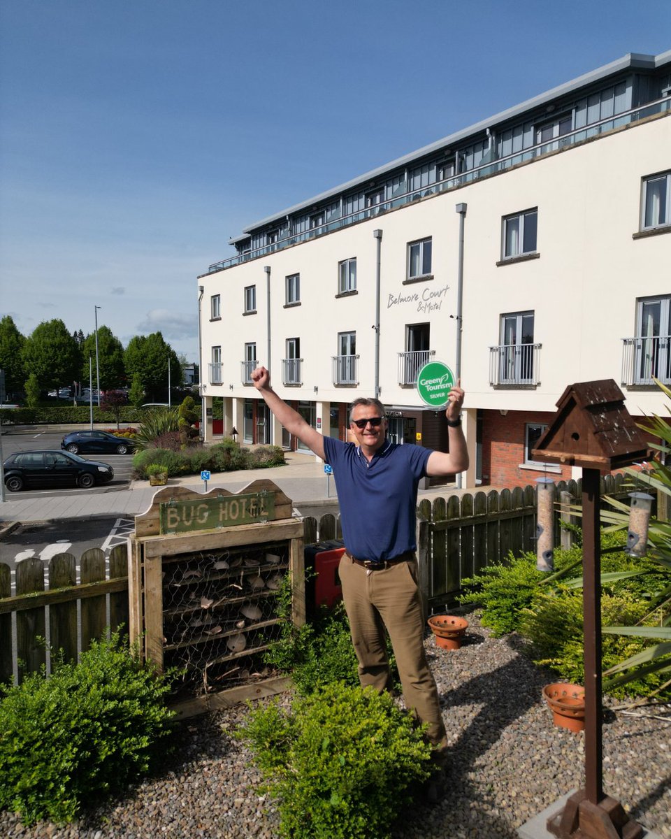belmorecourt's tweet photo. 🏆 #BelmoreCourt are Thrilled to Receive Our 4 Star Silver AA Award Again! @AAHospitality
This recognition means the world to our family-owned business and our incredible team who work tirelessly to make every stay memorable 👏🏼
#StayCloser #VisitFermanagh https://t.co/4dwnGdD1fK