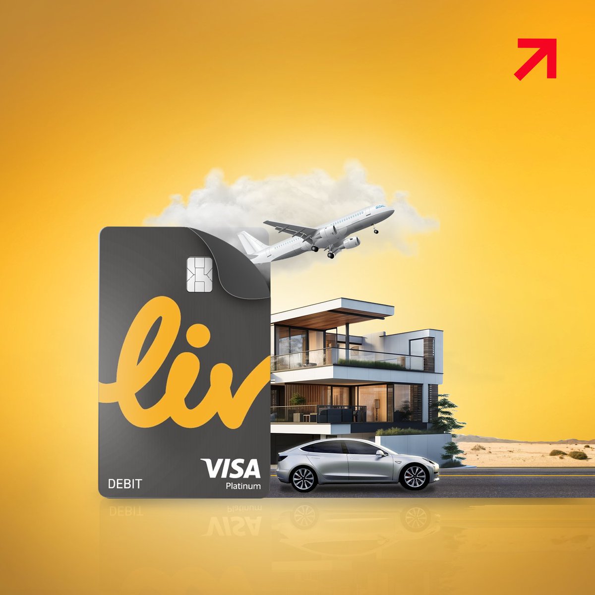 One card. Endless possibilities.
✈️ Set a goal for that dream trip
🏡 Save up for your future home
🚗 Pay your bills without the stress
With Liv, your goals aren’t just dreams—they’re plans.
#LivMore #DigitalBanking #SmartSaving #LifeWithLiv