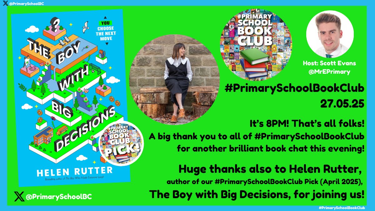 #PrimarySchoolBookClub tweet media