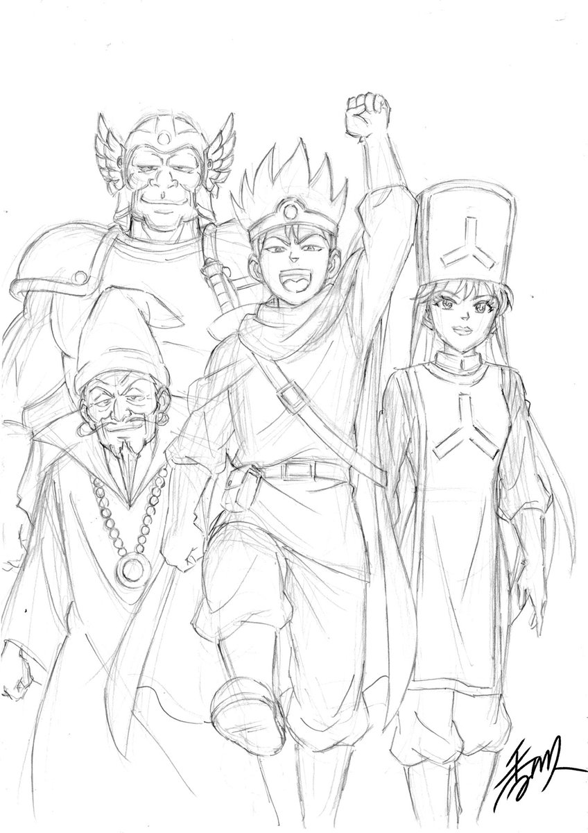 ◆濃い影を落とす宮殿にて◆手描きイラスト おまけ付】 ◇濃い影を落とす宮殿にて◇手描きイラスト イラスト