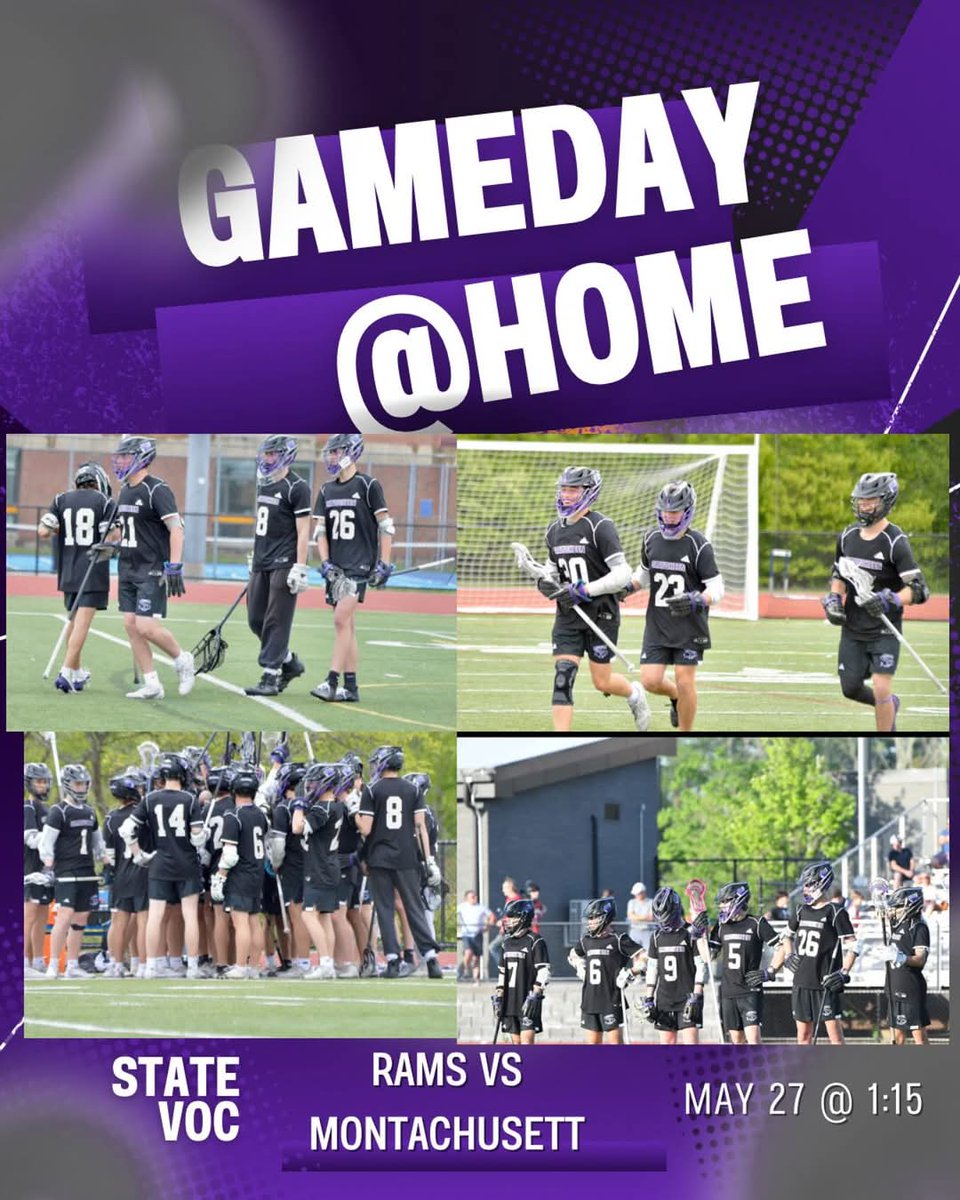 Shawsheen Tech Boys lacrosse (@stb_lax) on Twitter photo Game day! Rams finish the season 17-1. State Voc playoffs start today at home vs Montachusett at 1:15. #GoRams! <a href="/shawtech_sports/">Shawsheen Athletics</a> <a href="/BConn63/">Brendan Connelly</a> <a href="/GlobeSchools/">Boston Globe Schools</a> <a href="/LowellSunSports/">Lowell Sun Sports</a> <a href="/nweitzer7/">Nate Weitzer</a> <a href="/MS_HS_LAX/">MASS_HS_LAX</a> <a href="/TrevorHass/">Trevor Hass</a> <a href="/cookejournalism/">Jason Cooke</a> Game day! Rams finish the season 17-1. State Voc playoffs start today at home vs Montachusett at 1:15. #GoRams! <a href="/shawtech_sports/">Shawsheen Athletics</a> <a href="/BConn63/">Brendan Connelly</a> <a href="/GlobeSchools/">Boston Globe Schools</a> <a href="/LowellSunSports/">Lowell Sun Sports</a> <a href="/nweitzer7/">Nate Weitzer</a> <a href="/MS_HS_LAX/">MASS_HS_LAX</a> <a href="/TrevorHass/">Trevor Hass</a> <a href="/cookejournalism/">Jason Cooke</a>