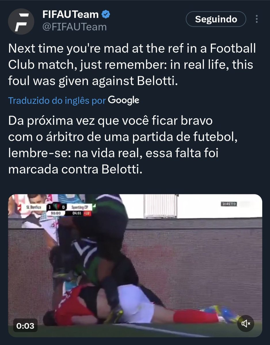 Arbitragem portuguesa alvo de chacota internacional, graças ao VAR Tiago Martins e ao Godinho.

Obrigado FPF👏
Obrigado Pedro Proença 👌