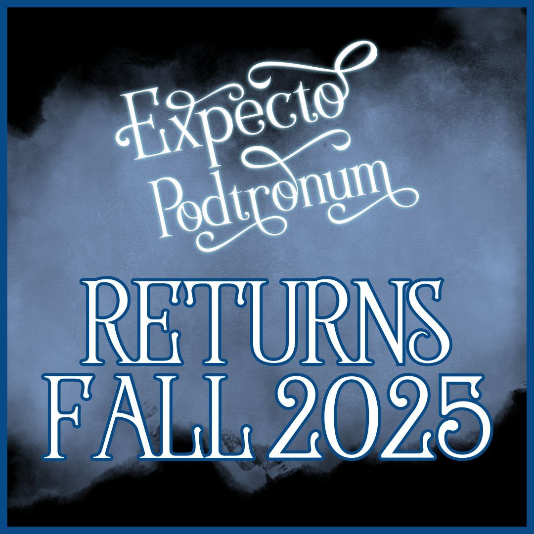 Ours hosts are taking the summer to record the new season, but never fear, all new episodes on all things Patronuses will be back this fall! Thank you so much for joining us so far! #ExpectoPodtronum #Patronus #HarryPotterPodcast #WizardingWorld