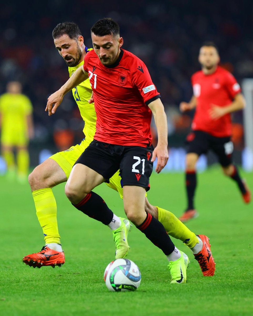 Naš Arbër Hoxha dobio je poziv reprezentacije Albanije za dvije kvalifikacijske utakmice za FIFA Svjetsko prvenstvo 2026., koje će Albanija odigrati protiv Srbije i Latvije 🦁💙

Iskrene čestitke Arbi i sretno! 🤞🏼🇦🇱