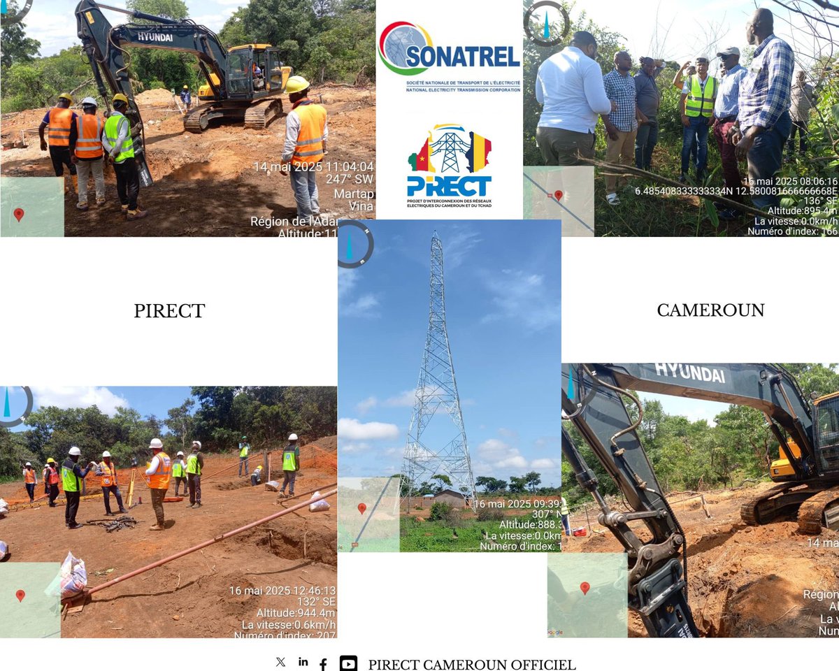 pirectcameroun's tweet photo. Mission de supervision environnementale et Biodiversité des travaux et Sensibilisation/Formation des employés sur les espèces et espaces.
#pirect #Cameroun
#sonatrel
#minee
#banquemondialeafrique
#banqueafricainededéveloppement
#banqueismalique
#kalpataru
#Transrail https://t.co/iq8vt0jjvy