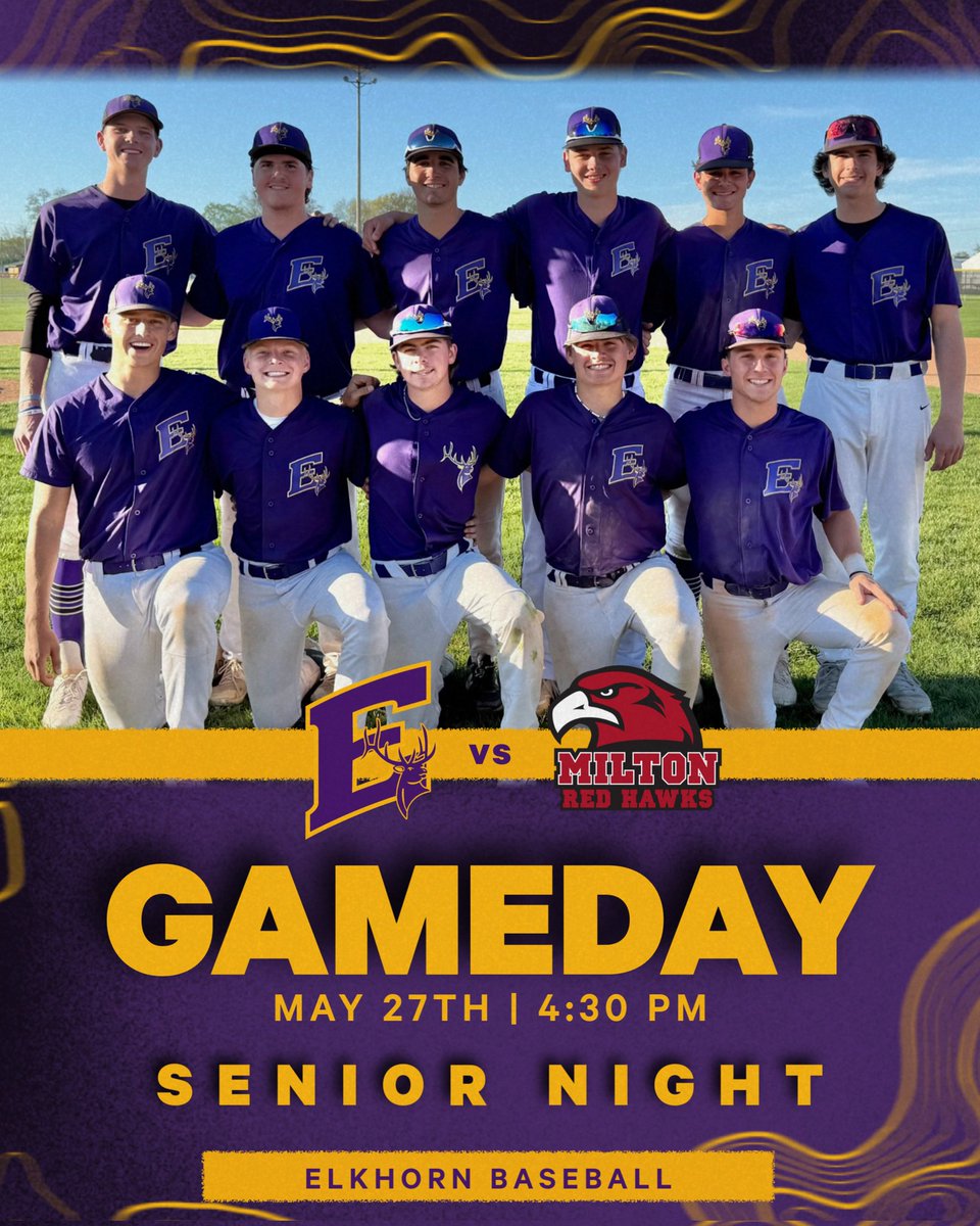 Elkhorn Baseball tweet media