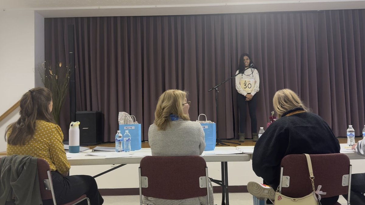 Best of luck to our very own Sharanya Kar, as she competes in the Scripps National Spelling Bee - which kicks off with prelims today!  It’s an incredible achievement and we’re proud to have her representing  West Lafayette Schools on the national stage. #RDP #SpellingBee