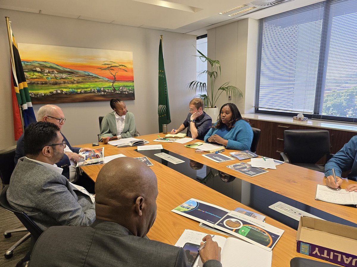 Kholofelo Morodi (@kholofelomorodi) on Twitter photo Today, I joined the Executive Mayor <a href="/nasiphim/">Dr Nasiphi Moya</a>, Deputy Executive Mayor <a href="/eugene_modise/">Eugene Modise</a> & MMC for Community Safety <a href="/Rambohannes/">mmc Community Safety ( Rambohannes</a> in a strategic meeting with City Property — one of the CBD’s largest property players. We discussed urgent collaboration, bad buildings & reclaiming our Today, I joined the Executive Mayor <a href="/nasiphim/">Dr Nasiphi Moya</a>, Deputy Executive Mayor <a href="/eugene_modise/">Eugene Modise</a> & MMC for Community Safety <a href="/Rambohannes/">mmc Community Safety ( Rambohannes</a> in a strategic meeting with City Property — one of the CBD’s largest property players. We discussed urgent collaboration, bad buildings & reclaiming our