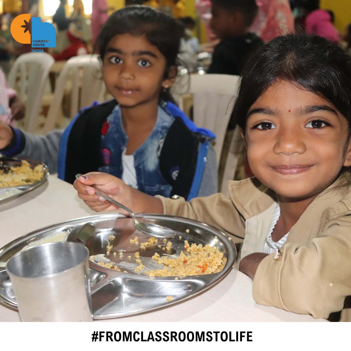 Christel House India tweet media