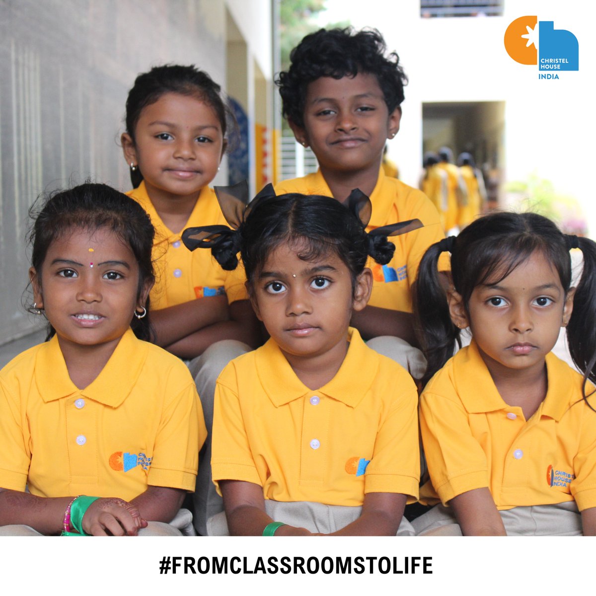 Christel House India tweet media