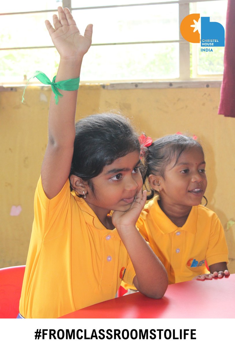 Christel House India tweet media