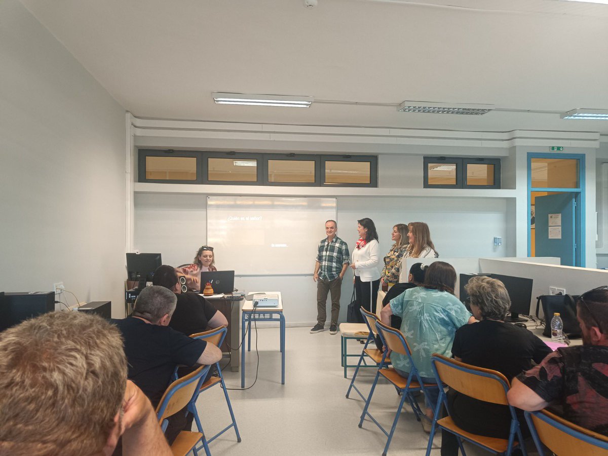 Job Shadowing en Nafpaktos en el marco del Erasmus+ de <a href="/USIE_inspeccion/">USIE</a> KA122 “Adquisición de las competencias clave a través de la mejora en la digitalización en la educación de personas adultas”. <a href="/EUErasmusPlus/">Erasmus+</a> #Grecia