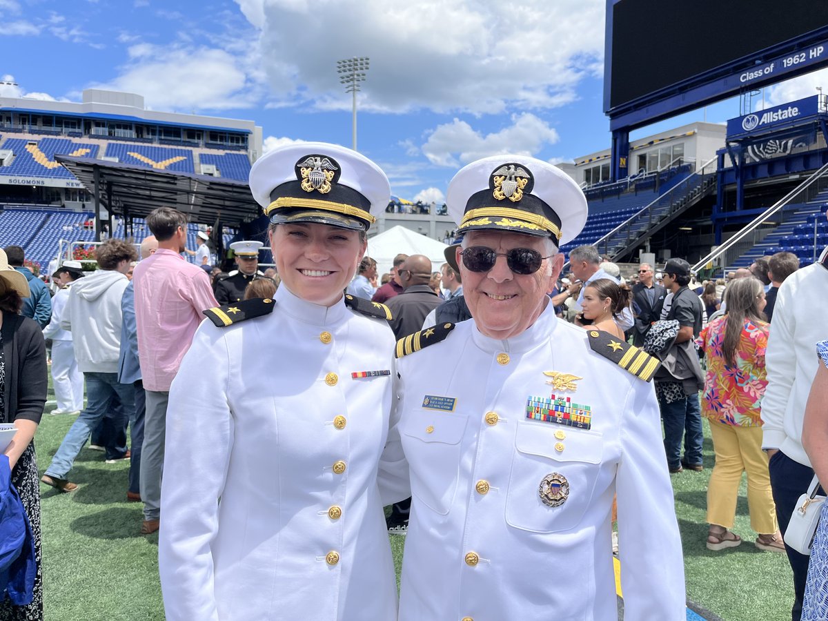 Central Magnet is extremely proud of our graduate  , Grace Beane, on her graduation from the United States Naval Academy.  Thank you for your service.
