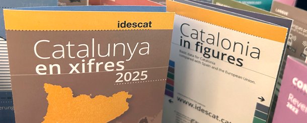 L'Idescat presenta #Catalunya en #xifres 2025, una publicació que difon dades demogràfiques, socials i econòmiques de Catalunya, comparades amb  les d'Espanya i Europa
👉idescat.cat/novetats/?id=5…